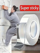 Heavy Duty Waterproof Double-Sided Nano Tape, (Length 1/3/5/10m, Thickness 1.2mm) - Super Sticky, Reusable And Multi-Purpose Adhesive, Ideal For Christmas Decorations, DIY Crafts, And Everyday Household Use