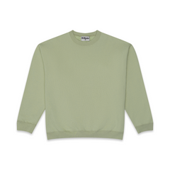 600 GSM 'Matcha' Fleece Crewneck