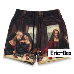 The Last Supper Mesh Shorts