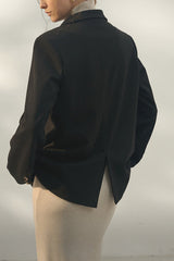 Vintage Single-Breasted Blazer