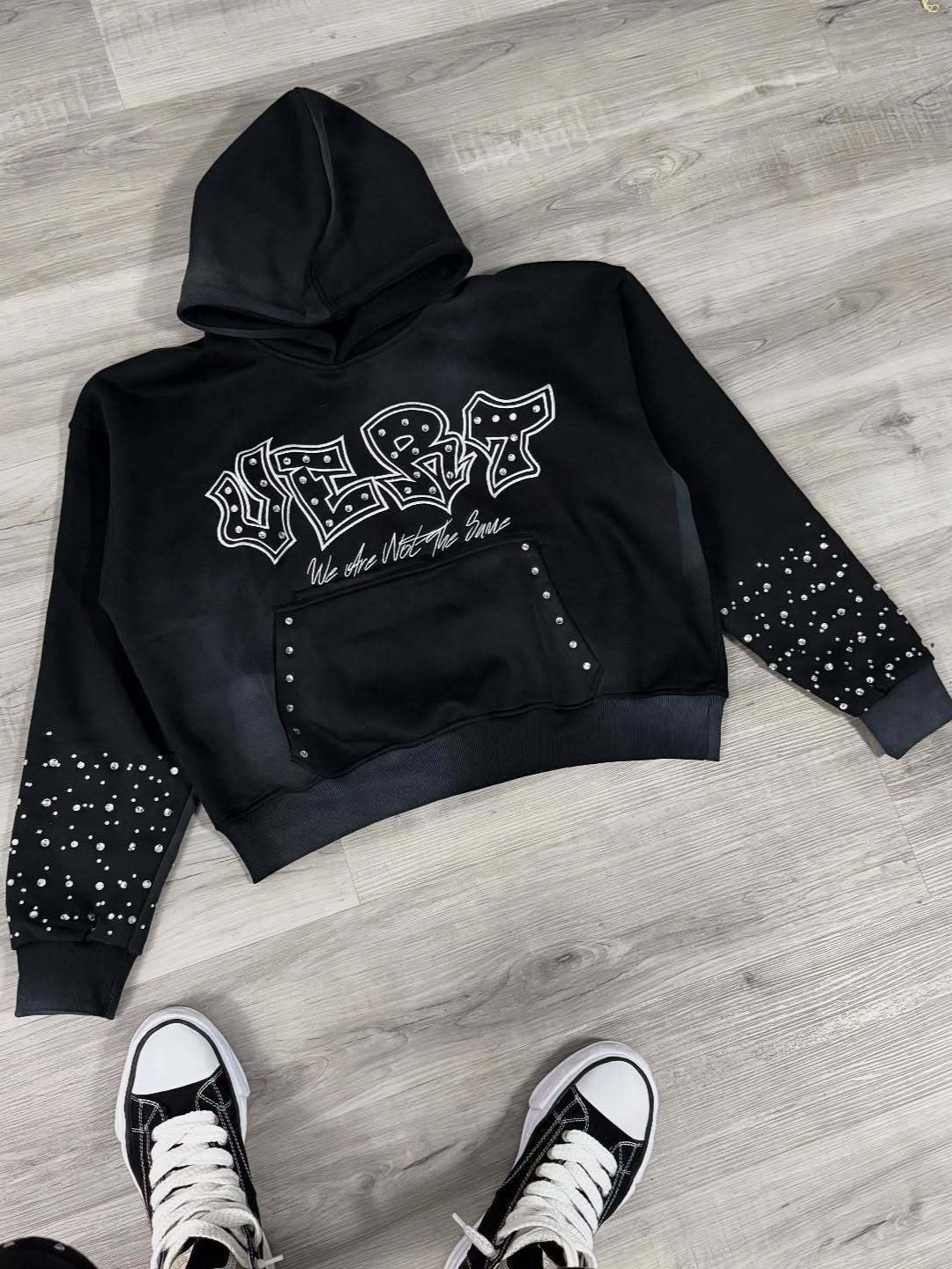 Casual Graphic Print Hoodie