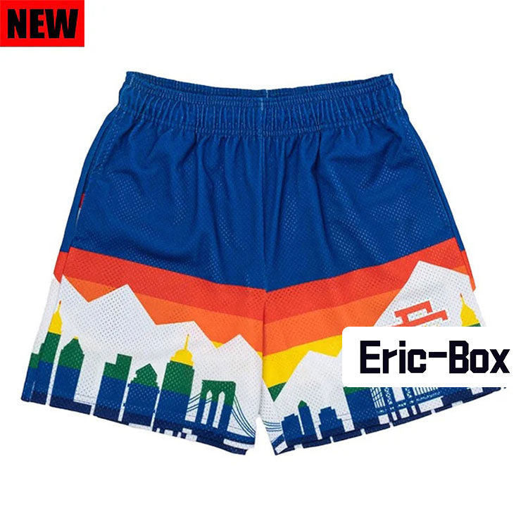 Skyline Nuggets Mesh Shorts