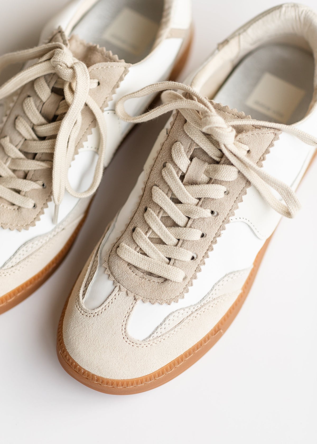 Dolce Vita Notice Ivory Multi Nylon Sneakers - FINAL SALE