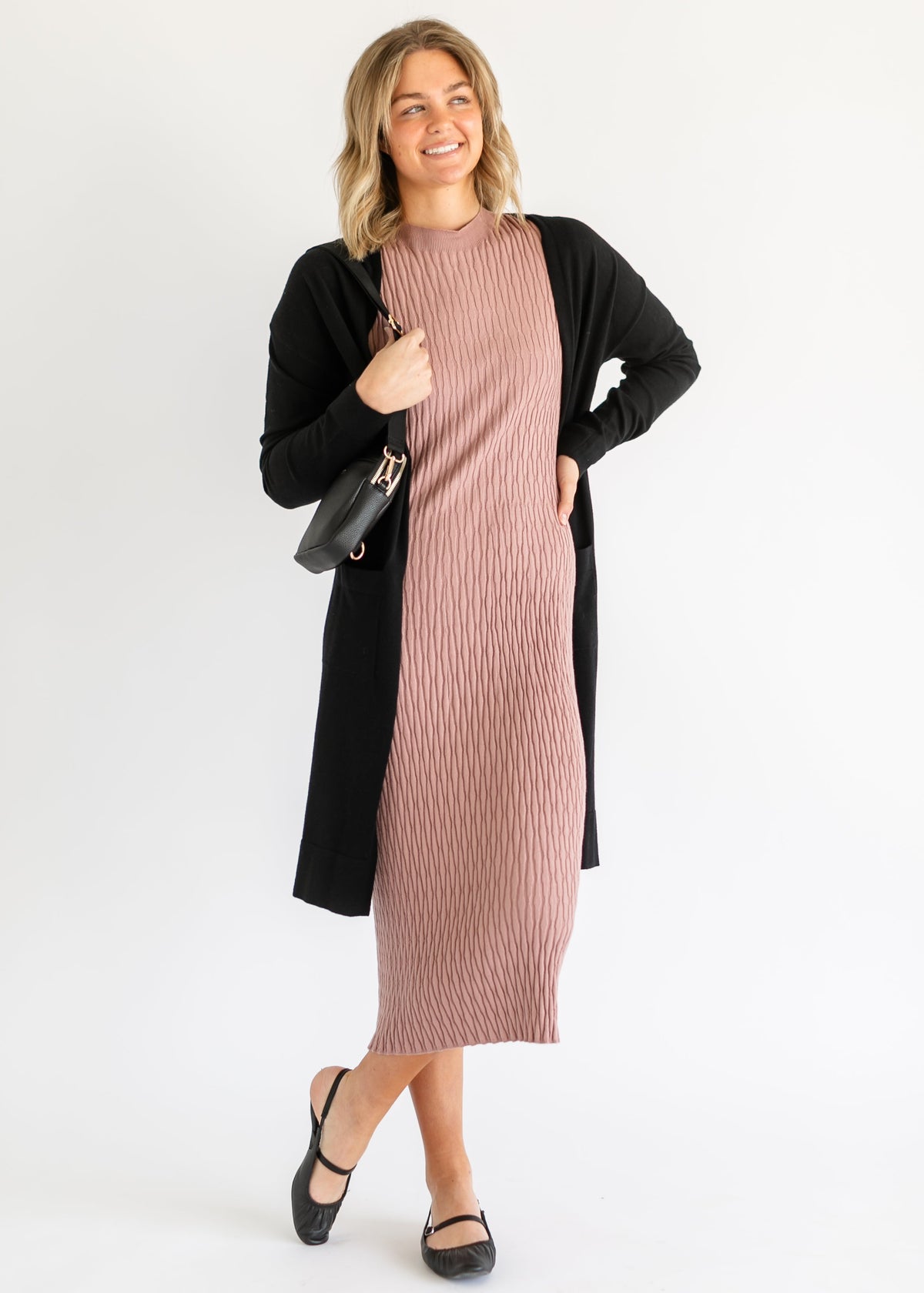 Essential Long + Soft Cardigan