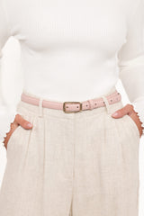 Caitlin Belt - Pink