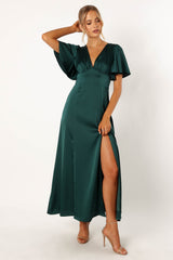 Casper Maxi Dress - Hunter Green