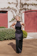 Cassidy Maxi Dress - Black