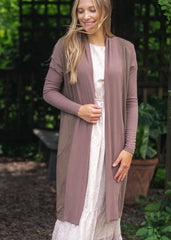 Kylin Open Front Cardigan